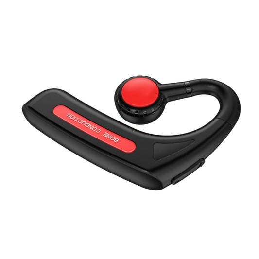 M-618 Bone Conduction Hanging Ear Stereo Bluetooth Headset(Red) by buy2fix