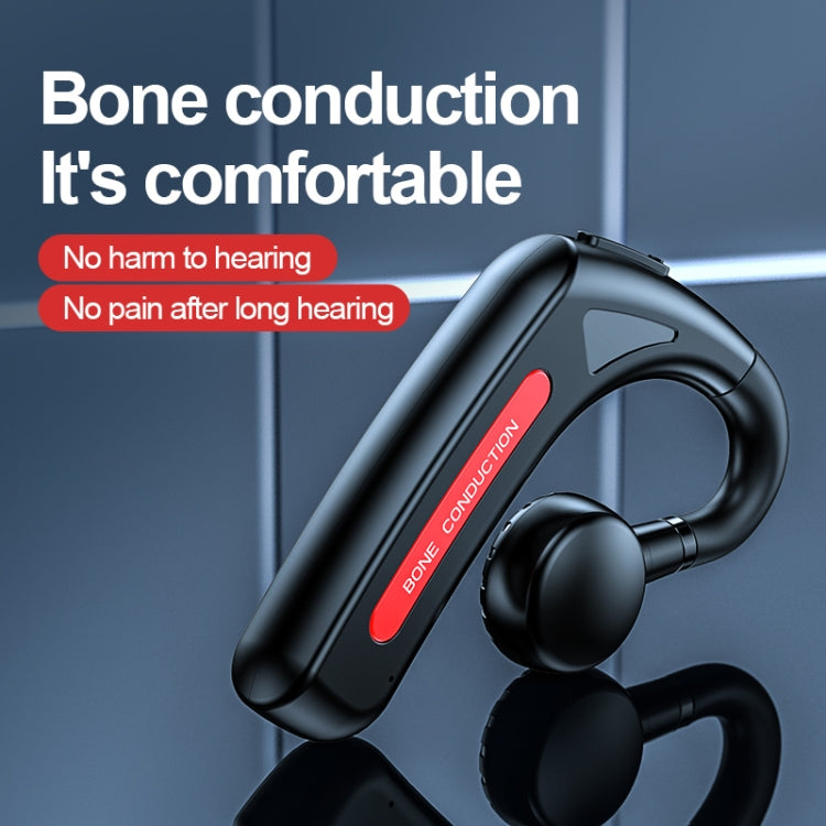 M-618 Bone Conduction Hanging Ear Stereo Bluetooth Headset(Blue) by buy2fix