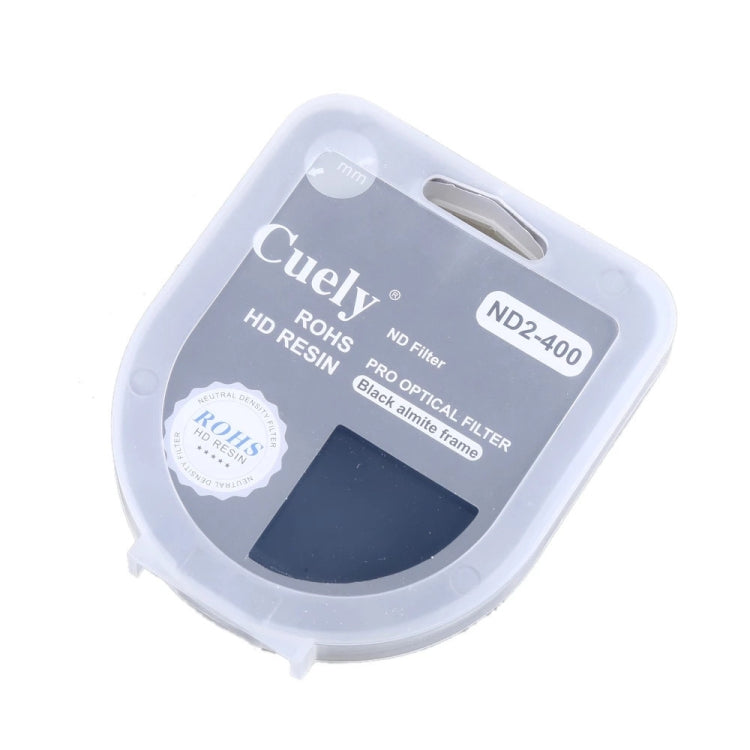 Cuely 67mm ND2-400 ND2 to ND400 ND Filter Lens Neutral Density Adjustable Variable Filter by buy2fix