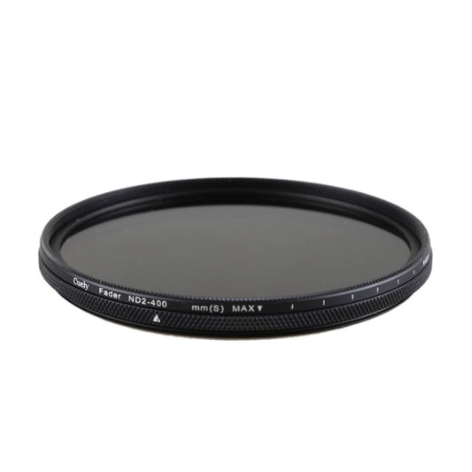 Cuely 77mm ND2-400 ND2 to ND400 ND Filter Lens Neutral Density Adjustable Variable Filter by buy2fix