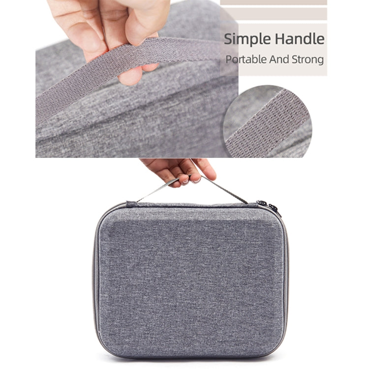 For DJI Mini SE Shockproof Carrying Hard Case Storage Bag, Size: 24 x 19 x 9cm(Grey + Black Liner) by buy2fix