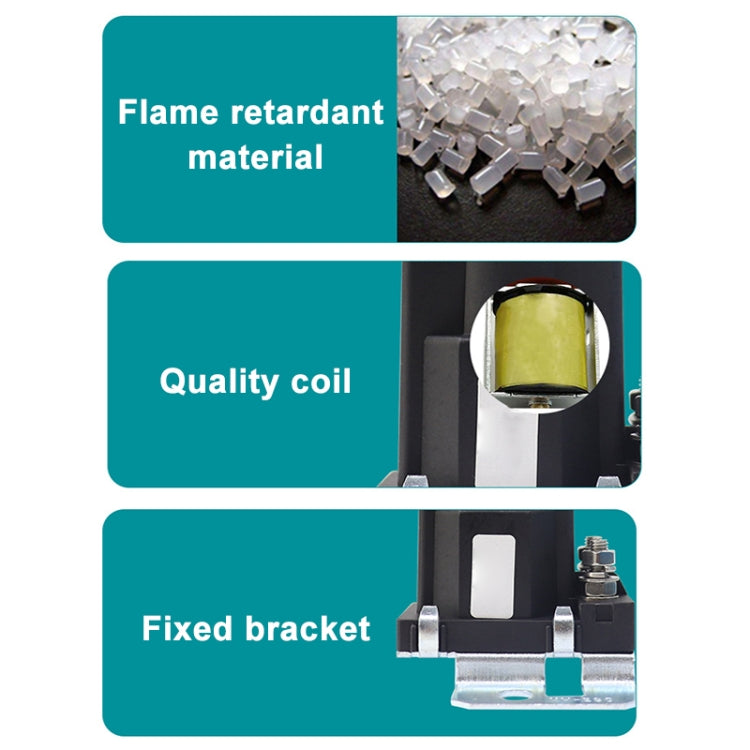 500A Motor Preheating Isolator Switching Power Supply Start Relay, Style:12V Start Type by buy2fix