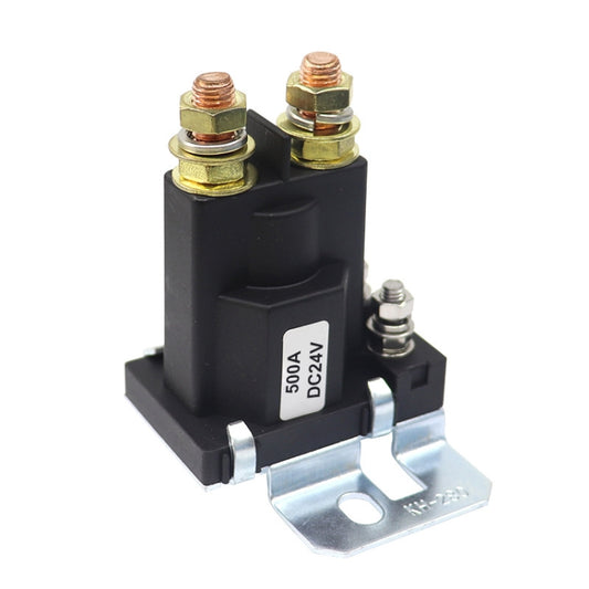 500A Motor Preheating Isolator Switching Power Supply Start Relay, Style:24V Long Time Type by buy2fix