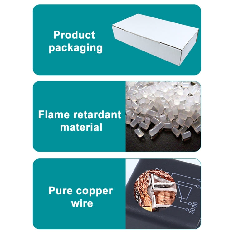 24V 4.8W Start Type 200A RV Modified Start Relay by buy2fix