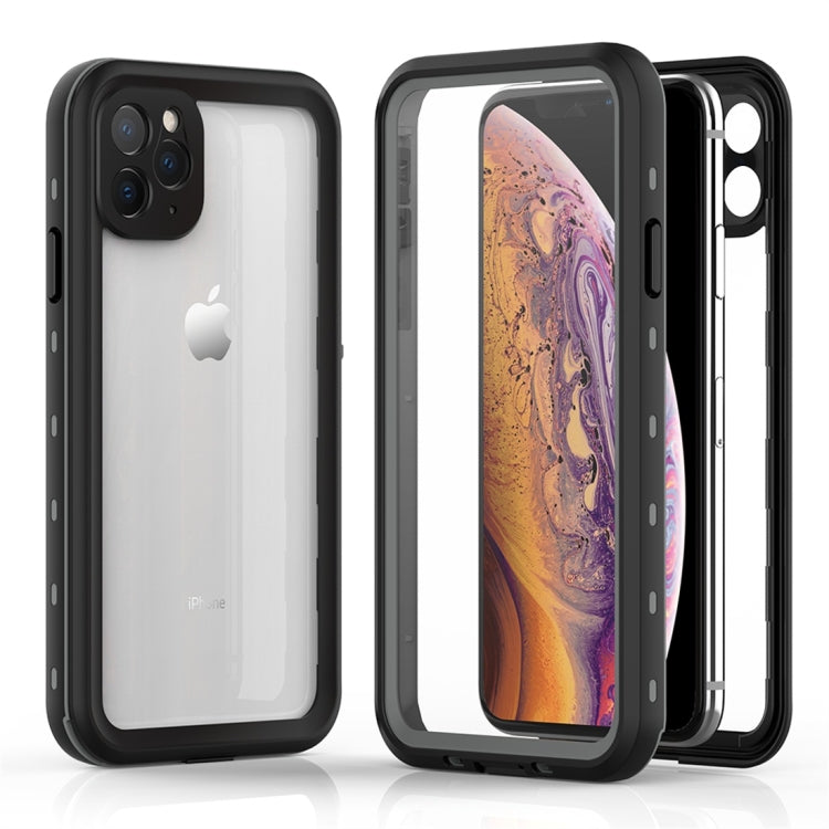 For iPhone 11 Pro Max RedPepper Shockproof Waterproof PC + TPU Protective Case(Black) by RedPepper