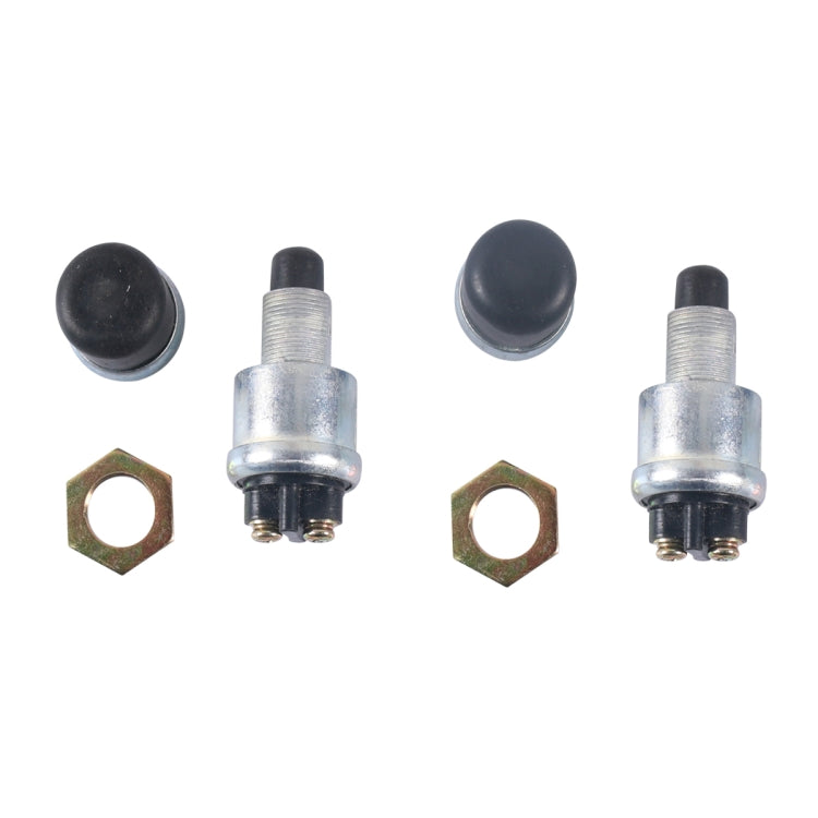 A6036 2 PCS Car / Marine Engine Start Button Switch Horn Switch by buy2fix