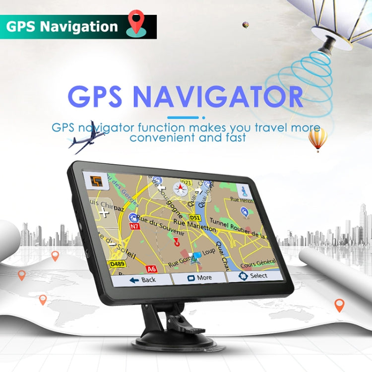 7 inch Car GPS Navigator 8G+256M Capacitive Screen High Configuration, Specification:Southeast Asia Map by buy2fix