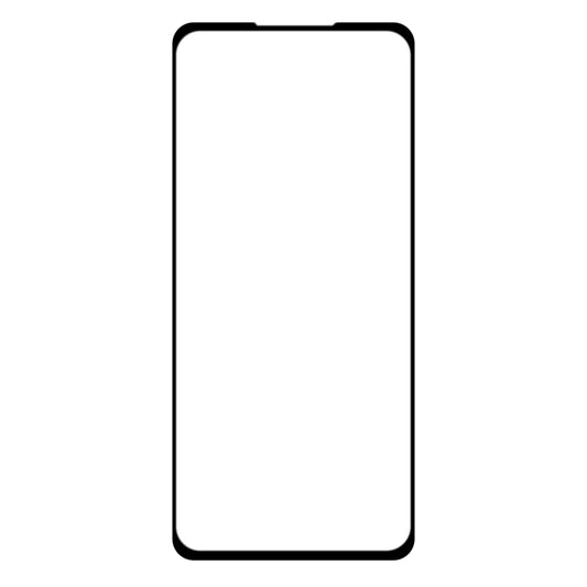 For Asus Zenfone 8 Full Glue Full Cover Screen Protector Tempered Glass Film by buy2fix