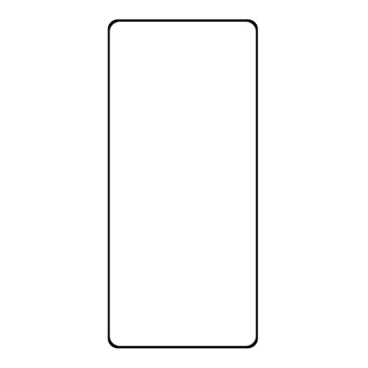 For Motorola Edge 20 Lite / Edge 20 Fusion Full Glue Full Screen Tempered Glass Film by buy2fix