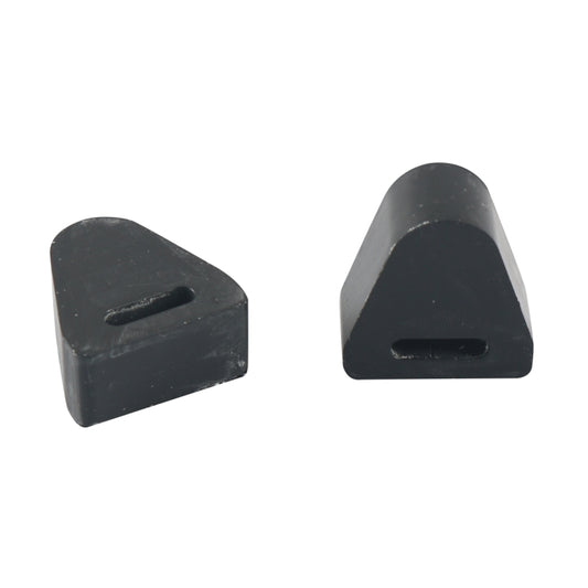 A5177 Car Tailgate Latch Rubber Stop Bumpers 16633065 for Chevrolet by buy2fix