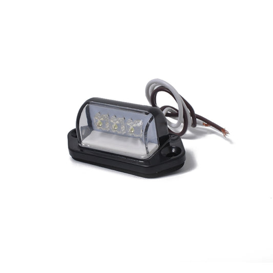A5662 Truck Trailer Lorry 12V 3LEDs Number Licence Plate Light Rear Tail Lamp by buy2fix