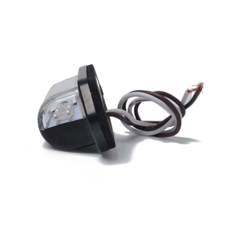 A5662 Truck Trailer Lorry 12V 3LEDs Number Licence Plate Light Rear Tail Lamp by buy2fix