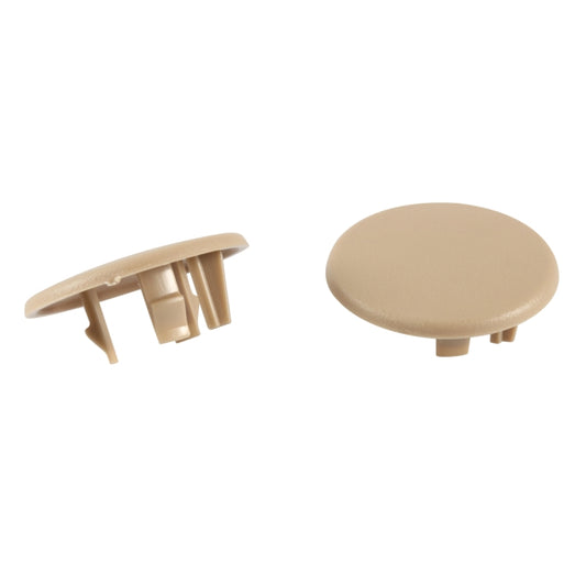 A6254-02 Beige 2 PCS Car Armrest Cover Buckle 15279689 for Chevrolet by buy2fix