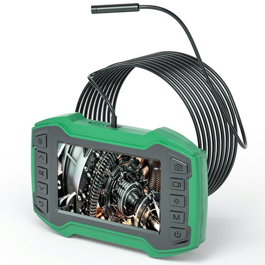 inskam452-2 Dual-lens 4.5 inch IPS Screen 1080P HD Endoscope 200W Pixel Industrial Endoscope, Hard Cable Length: 5m by buy2fix