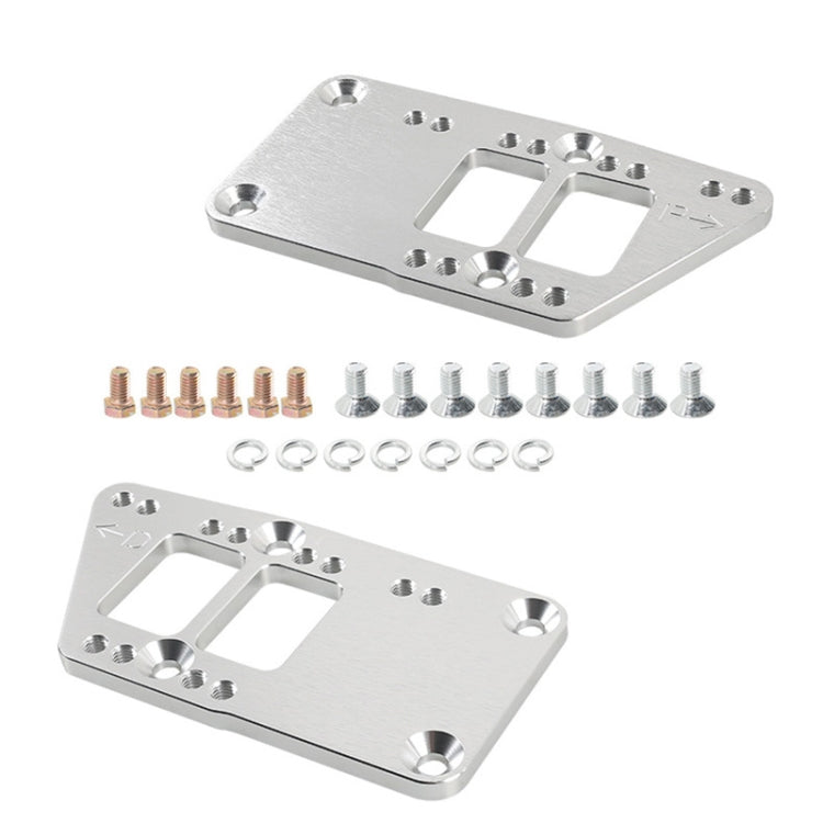 EA-1022-S Car LS Engine Motor Mount Adapter Conversion Adjustable Plate 551628 for Chevrolet by buy2fix