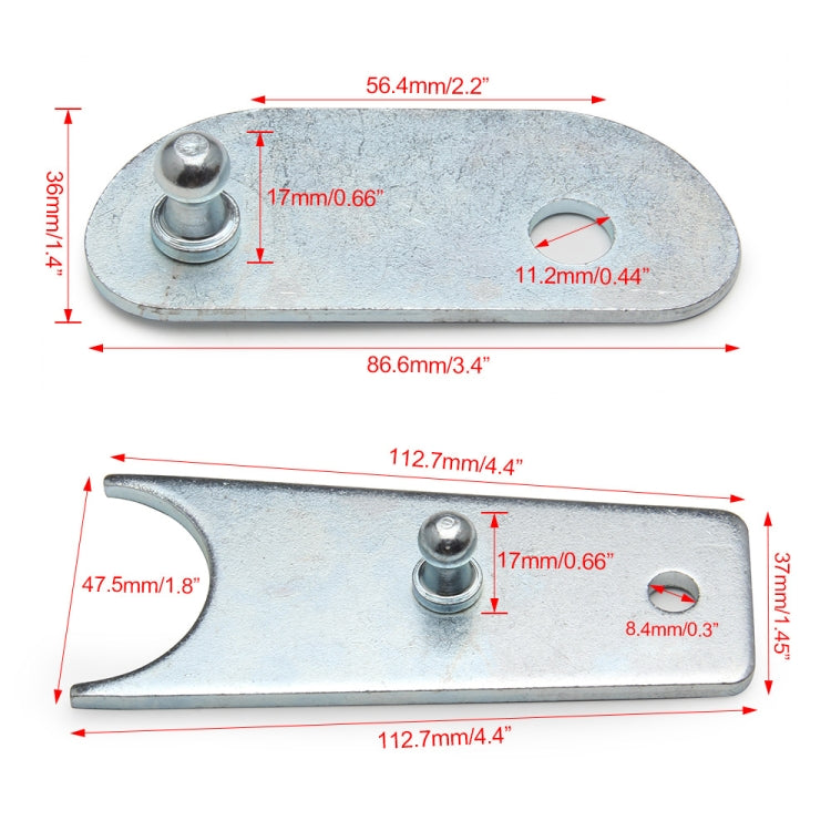 Tailgate Shock Absorber Damper Gas Spring for Chevrolet Silverado/Sierra 2007-2018 by buy2fix