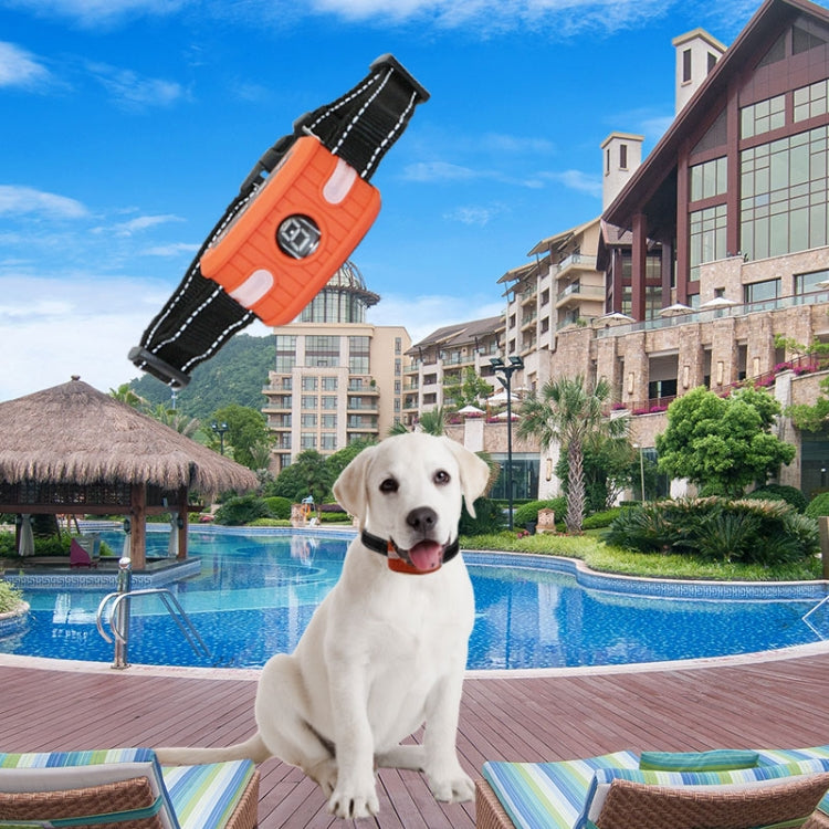 RC-302B Pet Bark Stopper Electric Shock Dog Training Collar Anti-interference Stop Calling Device(Orange) by buy2fix