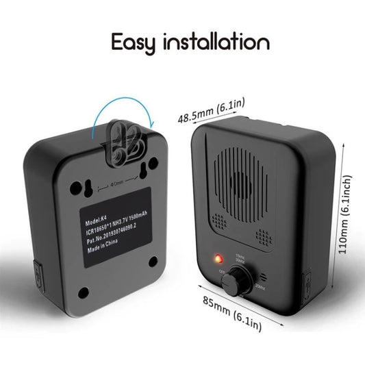 RC-309 Bark Control Devices Defer Nuisance Barking(Black) by buy2fix