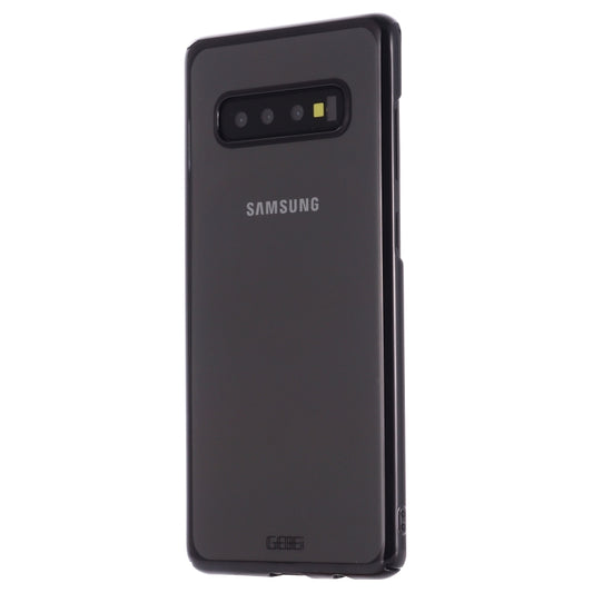 For Galaxy S10+ GEBEI Shockproof Plating PC Protective Case(Black) by GEBEI