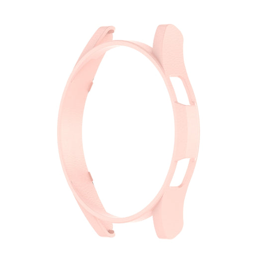 For Samsung Galaxy Watch4 40mm Half Coverage Hollowed PC Protective Case(Pink) by buy2fix