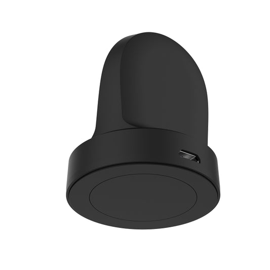 For Samsung Galaxy Watch4 Classic / Galaxy Watch4 Universal Silicone Charger Holder(Black) by buy2fix