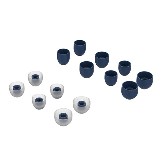 For Sony WF-1000XM4 / WF-1000XM3 Universal Earplug Sleeve Ear Cap Earmuffs(Light Blue) by buy2fix