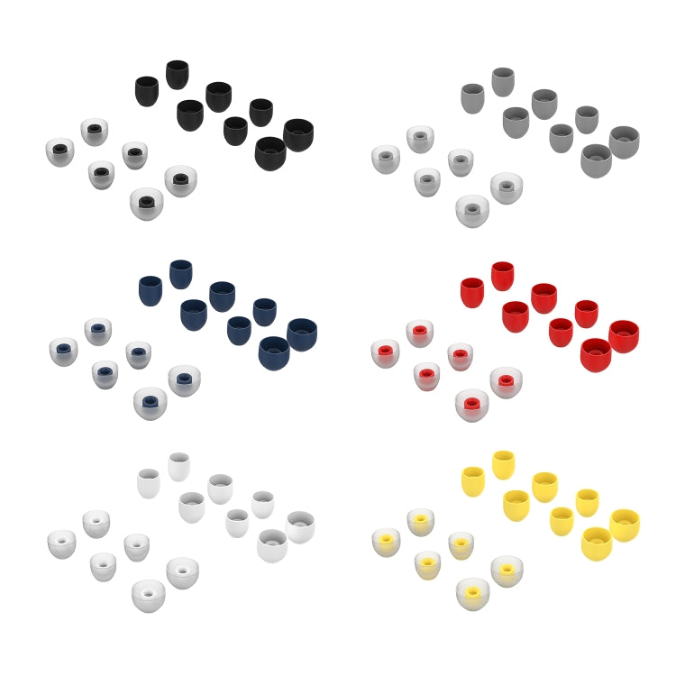 For Sony WF-1000XM4 / WF-1000XM3 Universal Earplug Sleeve Ear Cap Earmuffs(Yellow) by buy2fix