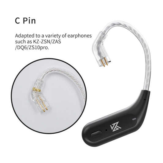 KZ AZ09 Bluetooth Earphone Ear Hook 5.2 Wireless Bluetooth Module Upgrade Cable, Style:C by KZ