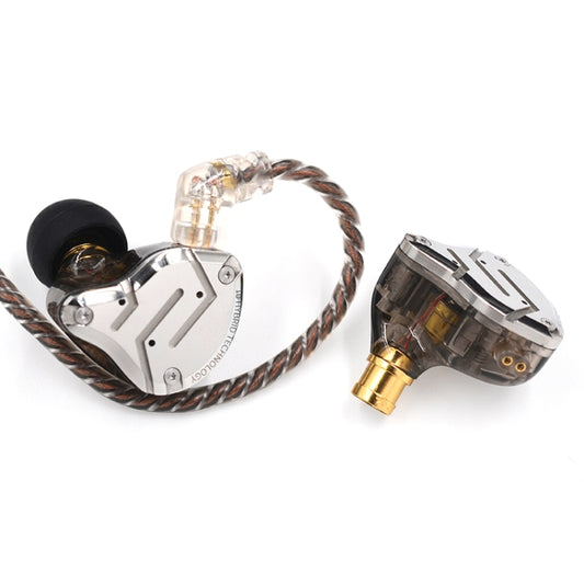 KZ ZS10 Pro 10-unit Ring Iron Gaming In-ear Wired Earphone, Standard Version(Black) by KZ