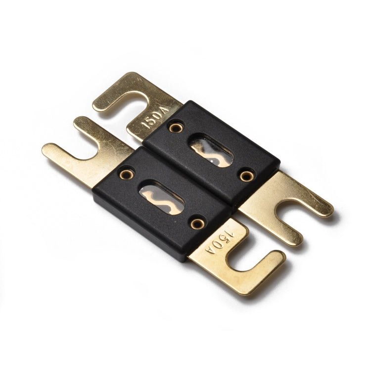 A0108 5 PCS 150A Gold-plated Large Forkbolt Car ANL Fuse by buy2fix