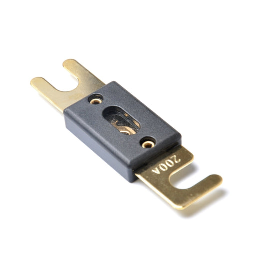 A0109 5 PCS 200A Gold-plated Large Forkbolt Car ANL Fuse by buy2fix