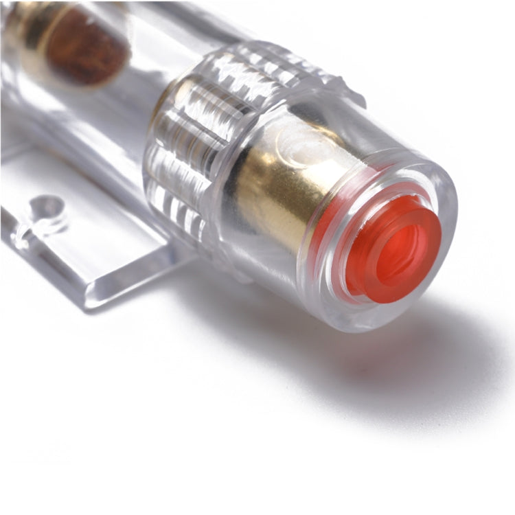 A0299 Car 100 Amp Audio AGU Fuse Holder Fuseholder 4 6 8 Gauge Inline Gold Plated by buy2fix