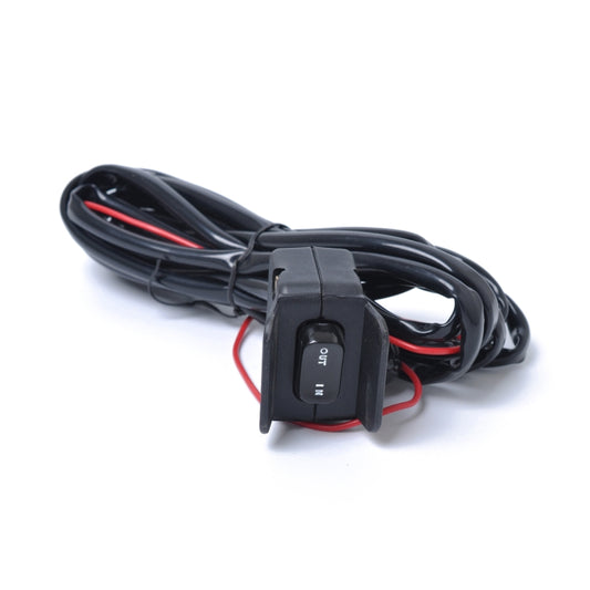 A0398 ATV Thumb Switch Control Cable Motorcycle Switch Handlebar Control Line, Cable Length: 3m by buy2fix