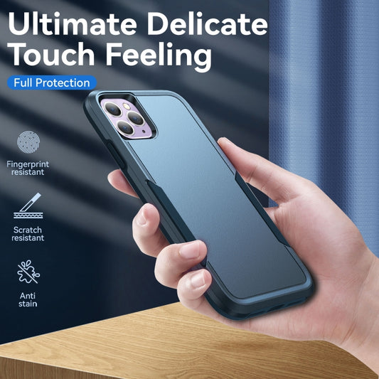 For iPhone 11 Pro Pioneer Armor Heavy Duty Shockproof Phone Case (Blue) by buy2fix