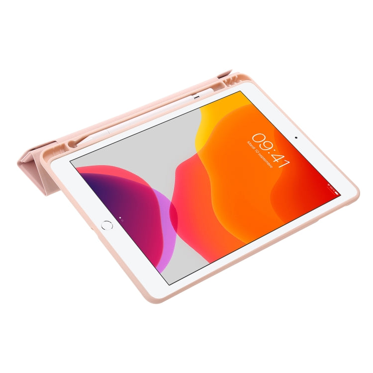 Deformation Acrylic Smart Leather Tablet Case For iPad 9.7 2017 / 2018 / Air / Air 2 / Pro 9.7(Baby Blue) by buy2fix