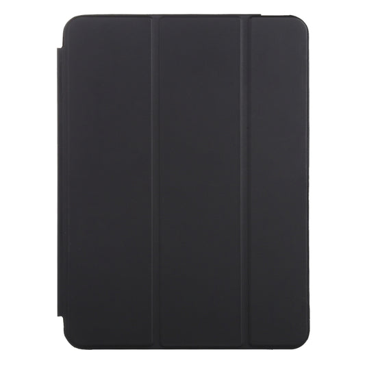 For iPad mini 6 3-fold Horizontal Flip Smart Leather Tablet Case with Sleep / Wake-up Function & Holder(Black) by buy2fix