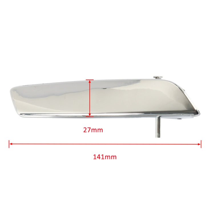 A6380-01 Car Left Side Chrome-plated Inside Door Handle 15935956 for Chevrolet / Cadillac by buy2fix