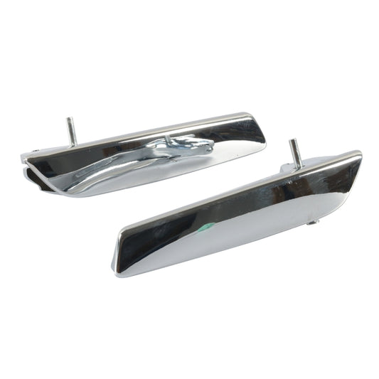 A6381 Car Chrome-plated Inside Door Handle 15939085 15935956 for Chevrolet / Cadillac by buy2fix