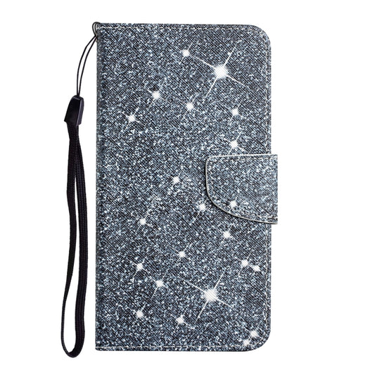 For Samsung Galaxy A02 Painted Pattern Horizontal Flip Leather Case with Holder & Card Slot & Wallet(Gypsophila) by buy2fix