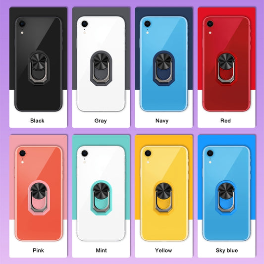 Universal Sticky 360-degree Rotatable Magnetic Ring Holder(Red) by buy2fix