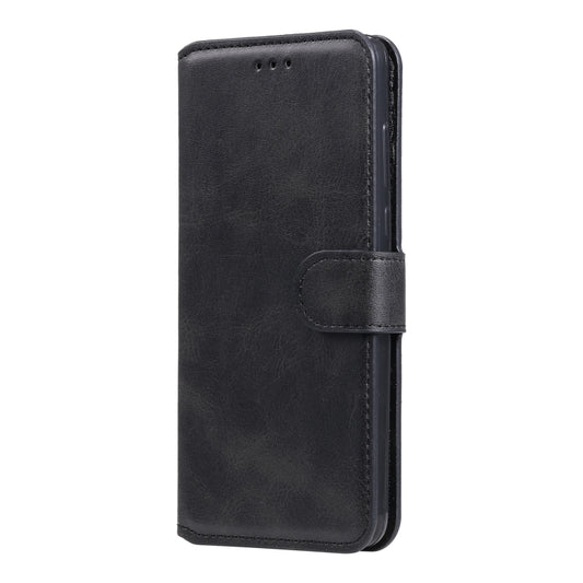 For Xiaomi Redmi 10 Classic Calf Texture PU + TPU Horizontal Flip Leather Case with Holder & Card Slots & Wallet(Black) by buy2fix