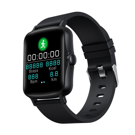 PTone 1.44 inch HD Touch Screen IP67 Waterproof Smart Watch, Support Sleep Monitoring / Heart Rate Monitoring / Blood Pressure Monitoring(Black) by buy2fix