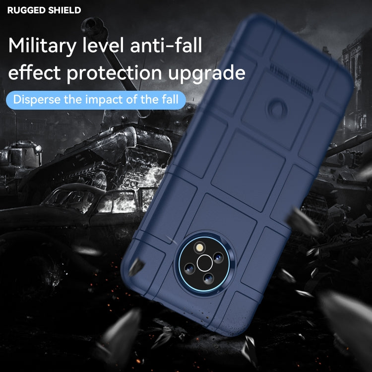 For Nokia G50 Full Coverage Shockproof TPU Case(Blue) by buy2fix