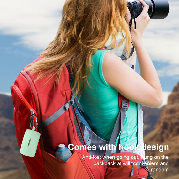 Wireless Earphone Silicone Protective Case with Hook for JBL T280TWS X(White) by buy2fix