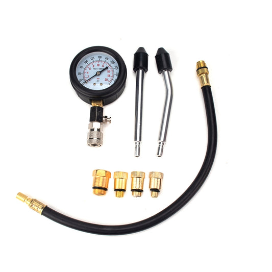 A3750 Car / Motorcycle Multifunctional Cylinder Pressure Gauge Cylinder Pressure Testing Tool by buy2fix