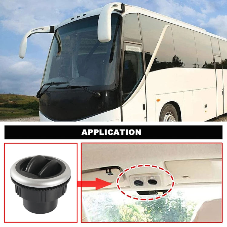 A5681-03 71mm RV Universal Air-conditioning Outlet, Hole Size: 60mm by buy2fix