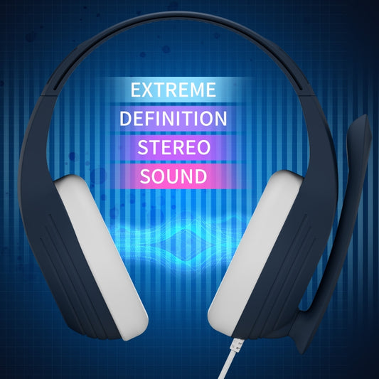 SADES A9 3.5mm Port Adjustable Gaming Headset with Microphone(Blue) by SADES