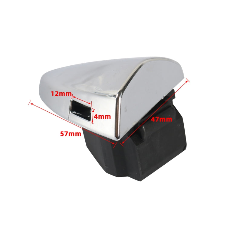 A5698-02 Car Right Front Door Outside Handle Cover 69217-33040 for Lexus by buy2fix