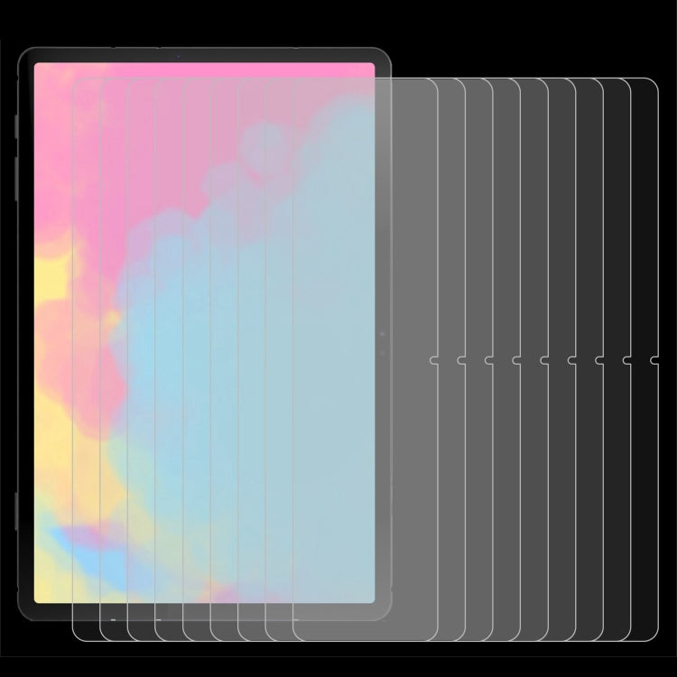 For Samsung Galaxy Tab S8 25pcs 9H 2.5D Explosion-proof Tempered Tablet Glass Film by buy2fix