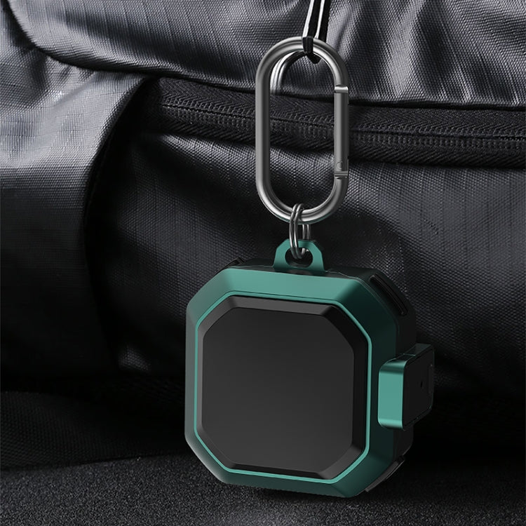 For Samsung Galaxy Buds Live / Buds 2 / Buds Pro / Buds 2 Pro Thunder Battlegear Anti-fall Earphones Protective Case with Switch (Army Green) by buy2fix